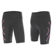 WOMEN'S HYOPTIK MID-RISE COMPRESSION SHORT - OntarioSwimHub